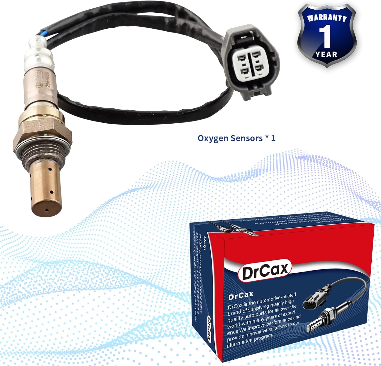 234-9029 Oxygen O2 Sensor Upstream Heated Air Fuel Ratio Compatible with Jaguar X-Type 2.5L 2002-2005 X-Type 3.0L 2002-2008 XK8 XKR 4.2L 2003-2005 Replace C2S51801 C2C7359