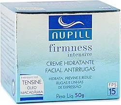 Nupill Creme Hidratante Antirrugas Tensine Fps 15 50G Azul
