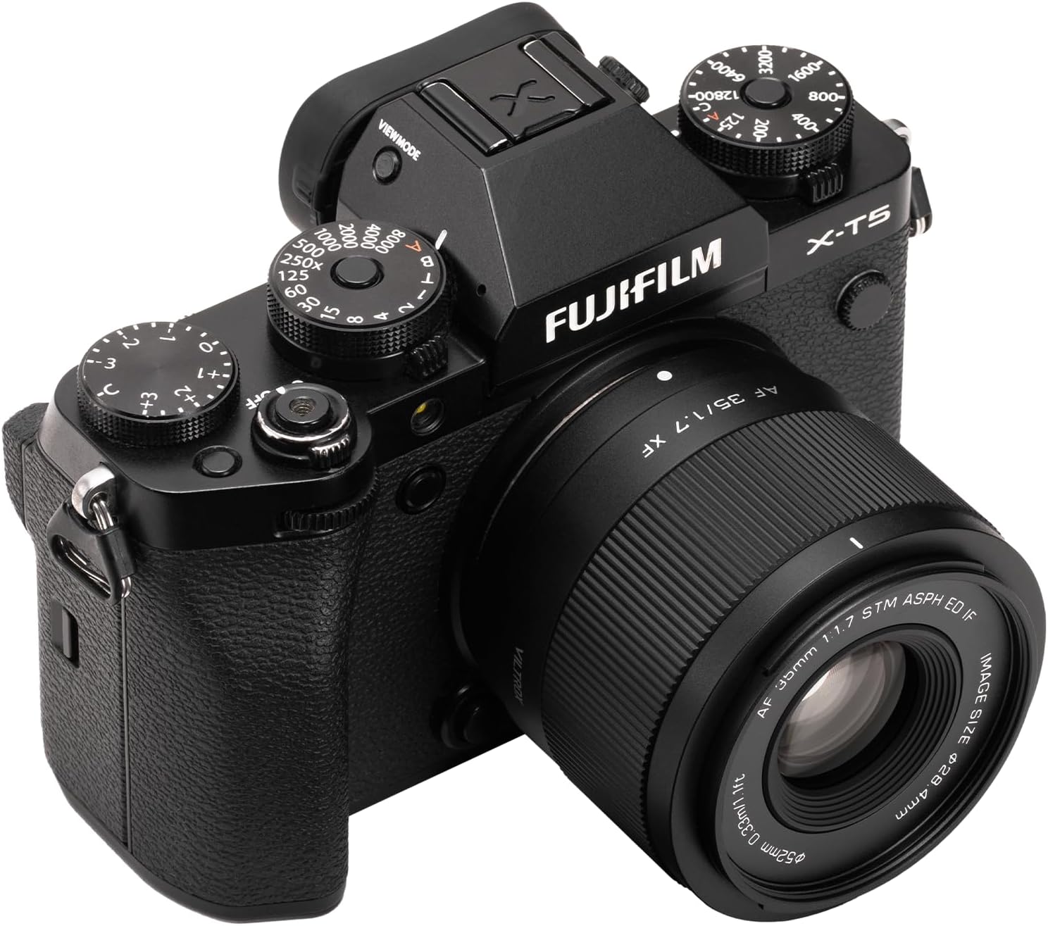 VILTROX 35mm F1.7 Lens, X Mount 35mm F1.7 Auto Focus Large Aperture APS-C Prime Lens for X-Mount Camera X-T1 X-T10 X-T2 X-T20 X-T3 X-T4 X-T100 X-T200 X-T30 X-PRO02 XS10 XS20