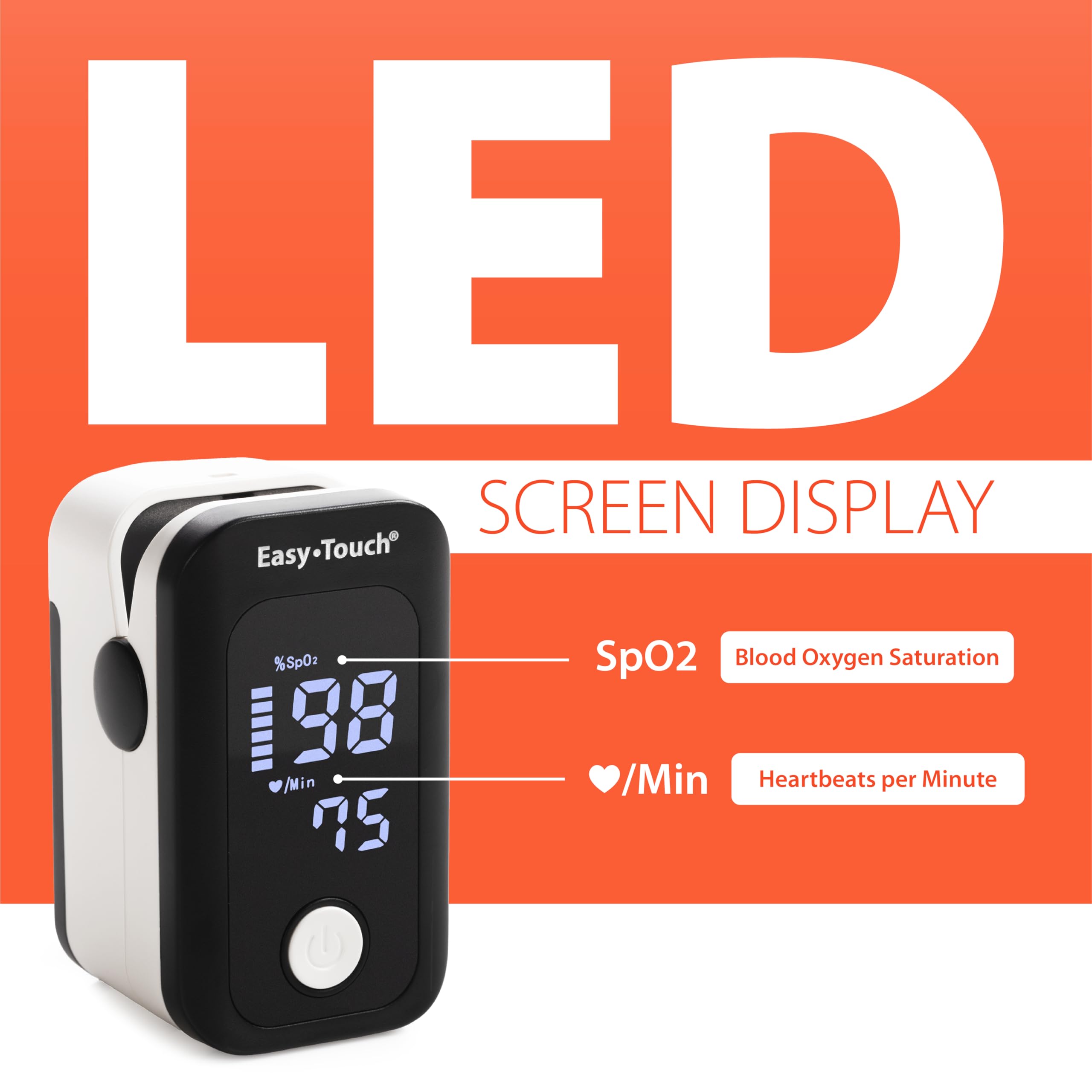 EasyTouch Pulse Oximeter - Monitor Your Health On-the-Go -4 EasyTouch Pulse Oximeter - Monitor Your Health On-the-Go -4