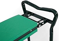 Vista 11 de Backyard Expressions Garden Kneeler - Asiento de jardinería multifuncional y rodillero Verde