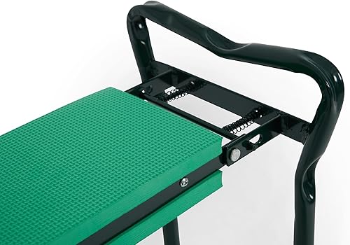 Miniatura 11 de Backyard Expressions Garden Kneeler - Asiento de jardinería multifuncional y rodillero Verde,https://www.amazon.com/dp/undefined