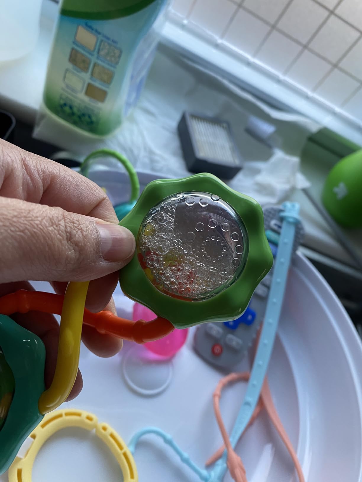 Doesn’t made to be cleaned