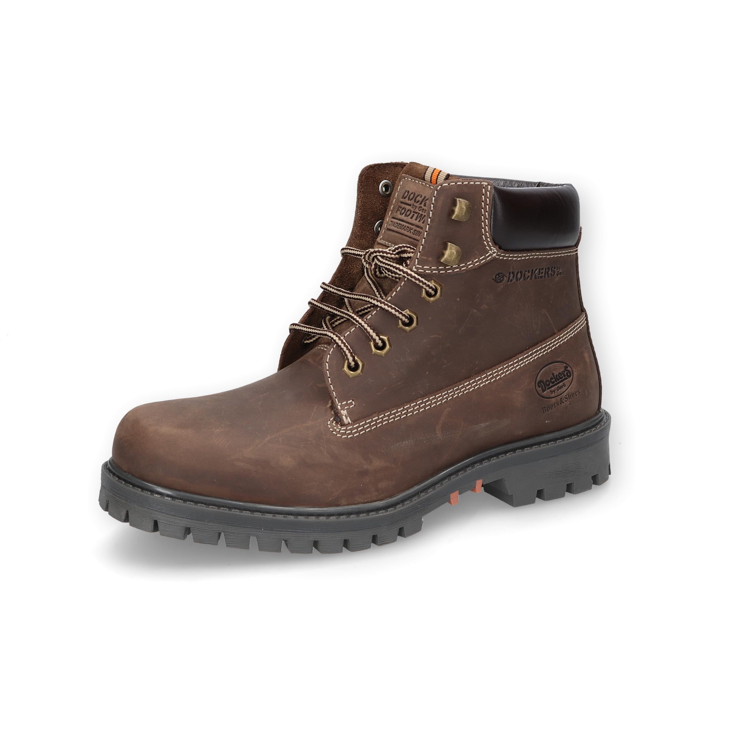 Dockers by Gerli Herren Combat Boots, Männer Stiefeletten