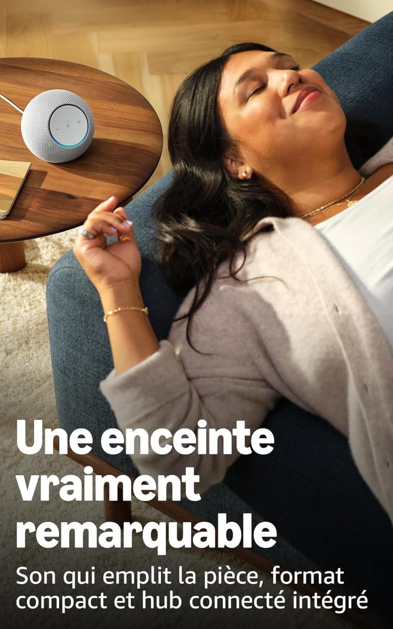 Amazon Echo Dot Max (nouvelle génération) | Graphite + Tapo L530EA ampoule connectée LED (E27), Fonctionne avec Alexa - Kit de démarrage Maison connectée