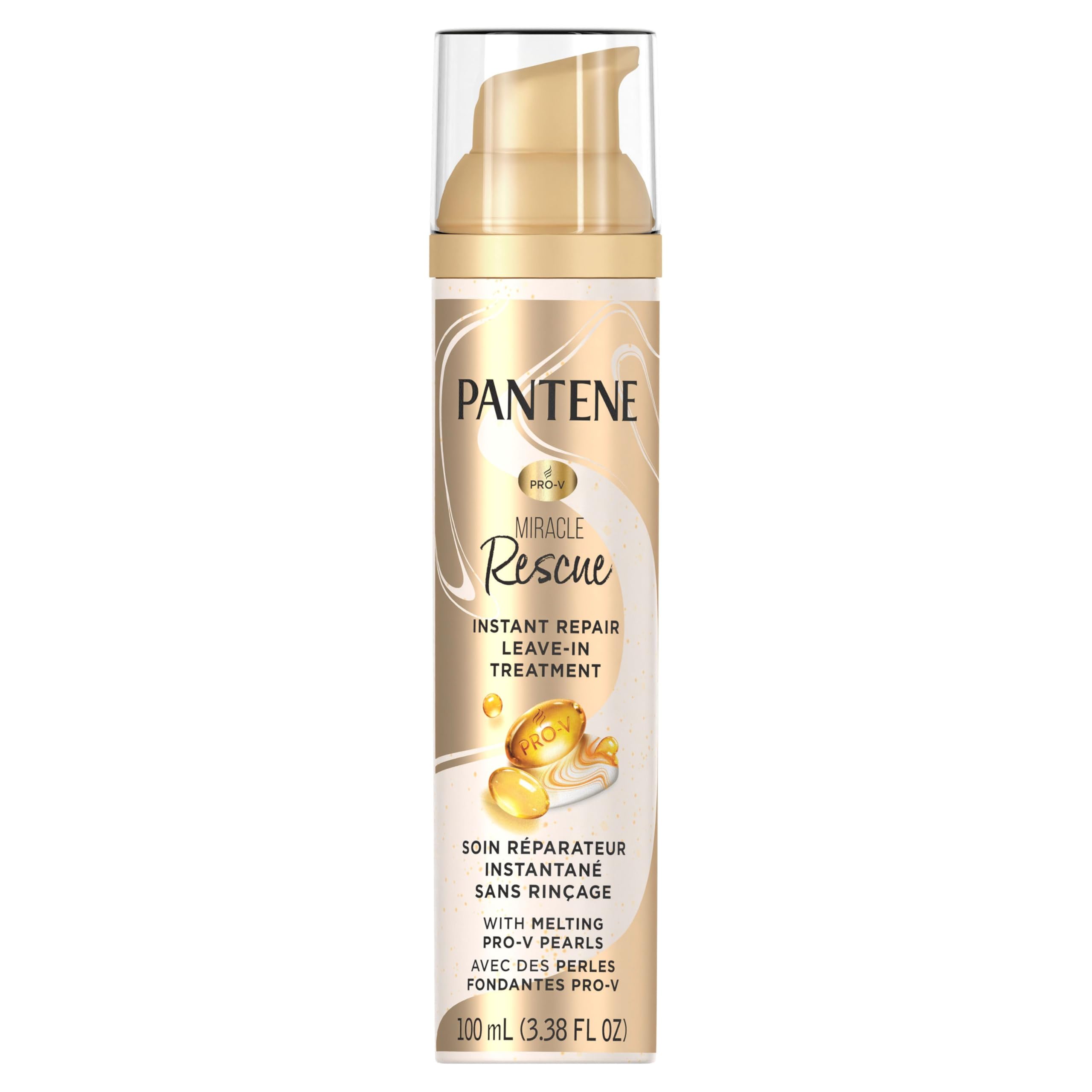 Pantene Miracle Rescue Instant Repair Leave-In Treatment with