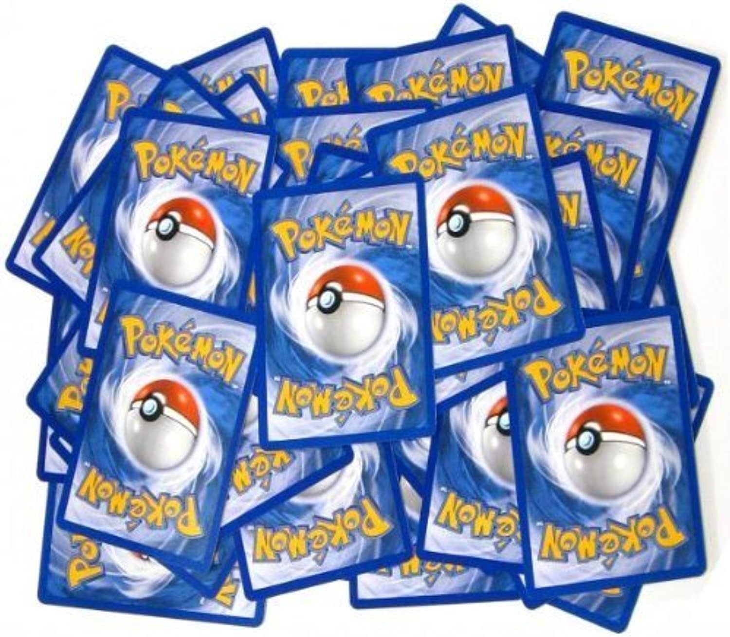 Pokemon Collectible Cards: 100 Cards (Including 7 Free Foil Cards) From Every Series, Multi, JS-screen-11.9-1729