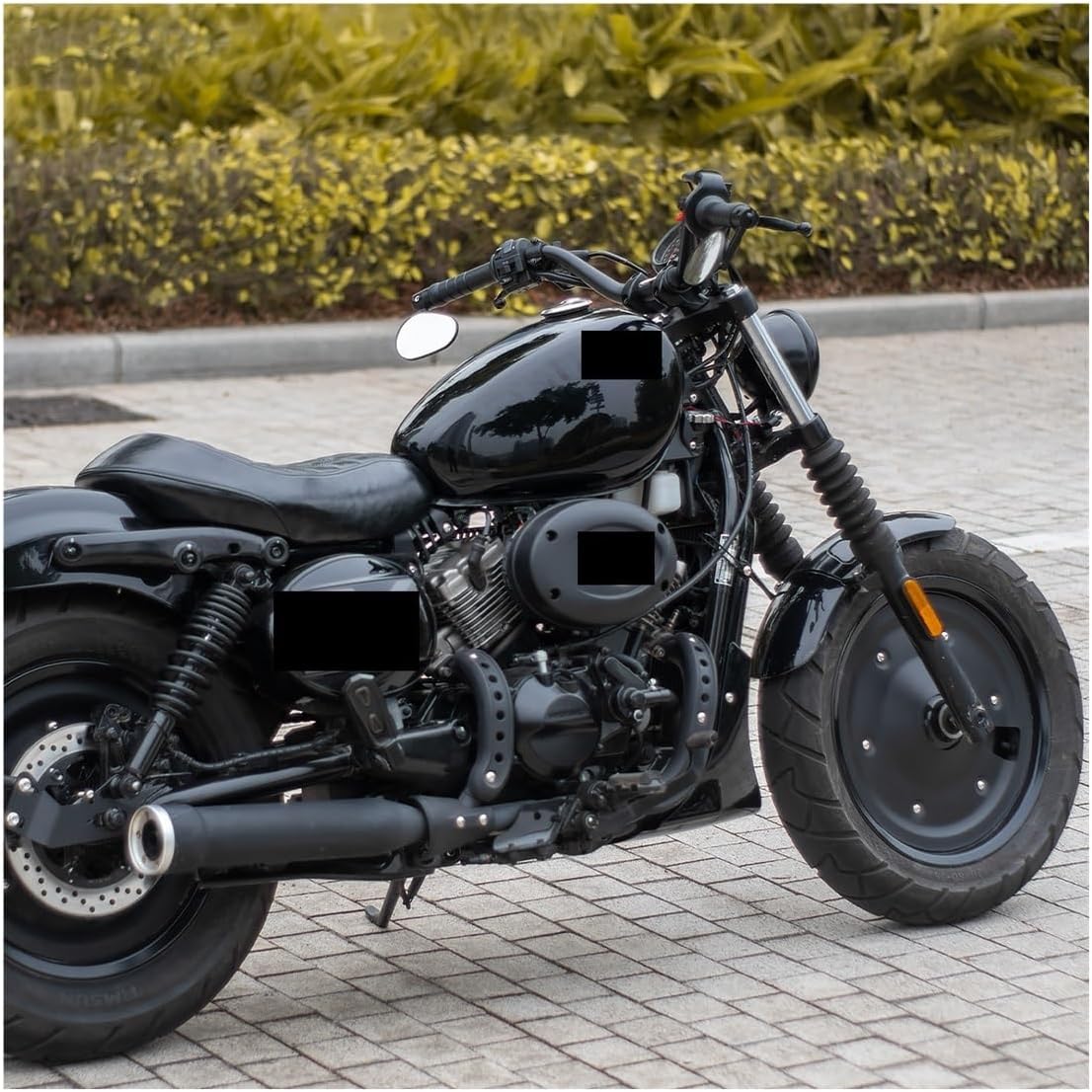Motorcycle Winglet for Hyosung for GV125S for GV300S Motorcycle Bottom Dome Fairing Cover ABS Motorcycle Side Body Panel
