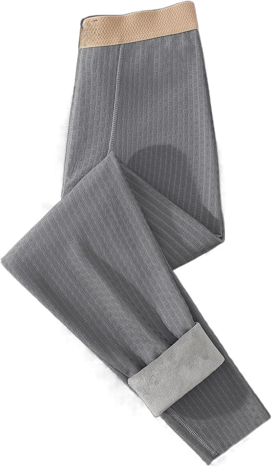 Men's Pants Casual Autumn Winter Thickened Warm Thin Leggings Pants for Men