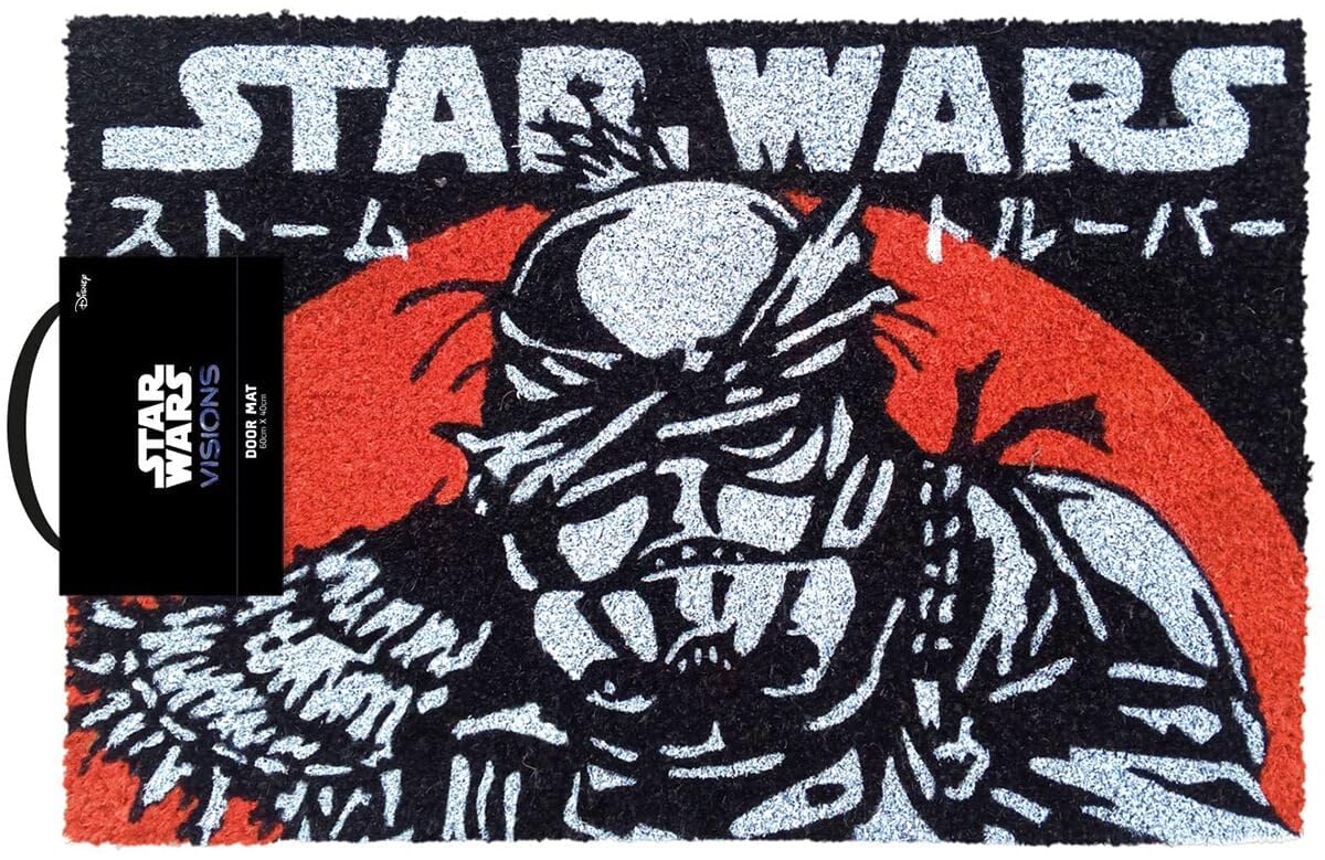 Star Wars Visions - Stormtrooper Unisex Felpudo Multicolor PVC