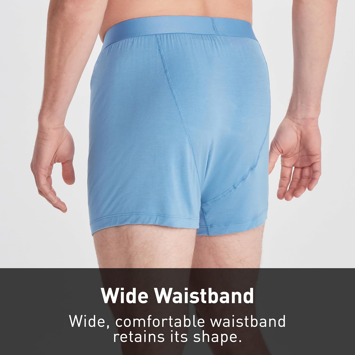 ExOfficio Men's Everyday Boxer - Lightweight Knit Jersey Travel Underwear - Image 5