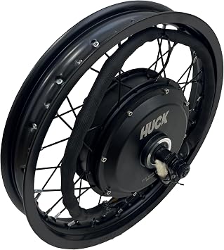 QS 5000W Motor Wheel, 17x2.15 Motorcycle Rim, 3.5T High Speed, 200mm Dropout, Spoked Motorwheel, Ebike Motorwheel
