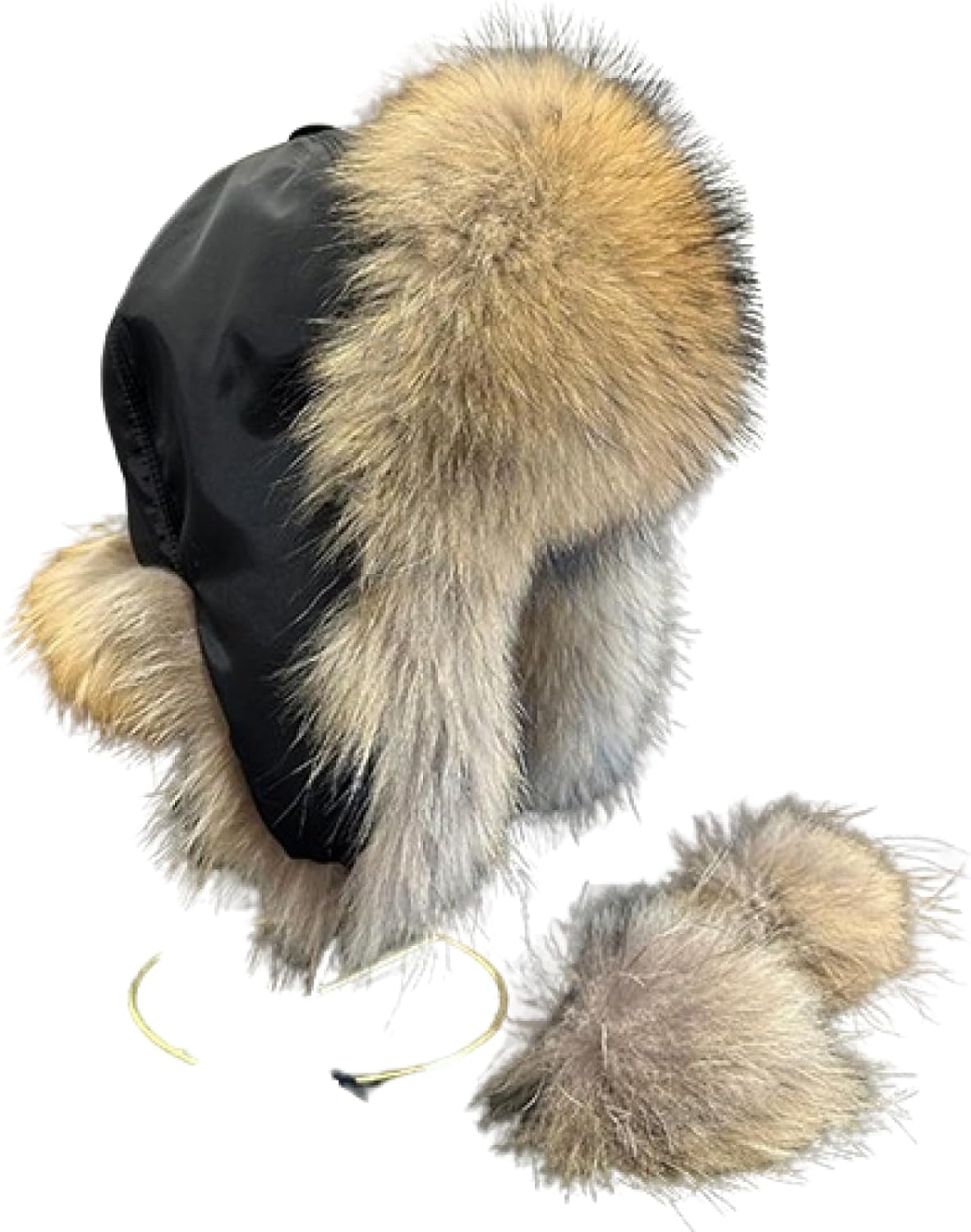 Russian Hat Women's Russian Ushanka Aviator Trapper Snow Skiing Hat Ushanka Caps Earflap Winter Faux Fur Hat