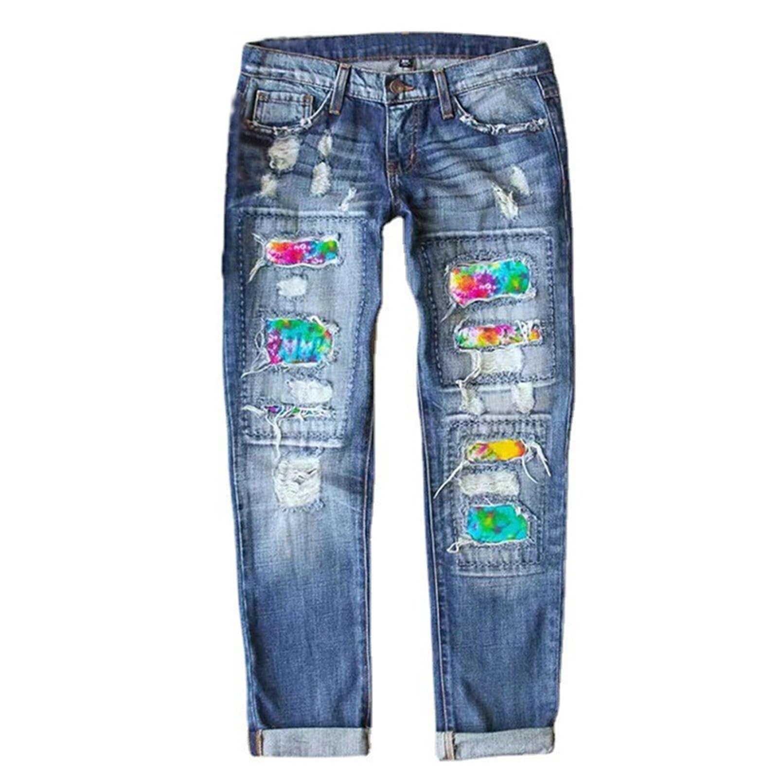 Pantalon denim stretch homme jambe droite anti-compression - 3