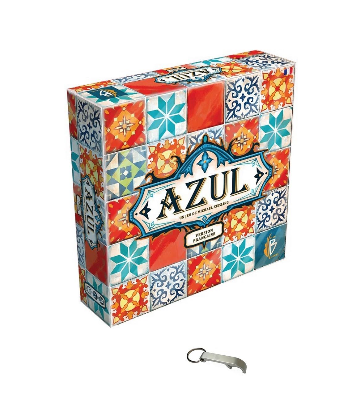 Zestaw podstawowych gier Azul w języku francuskim + 1 decap Blumie