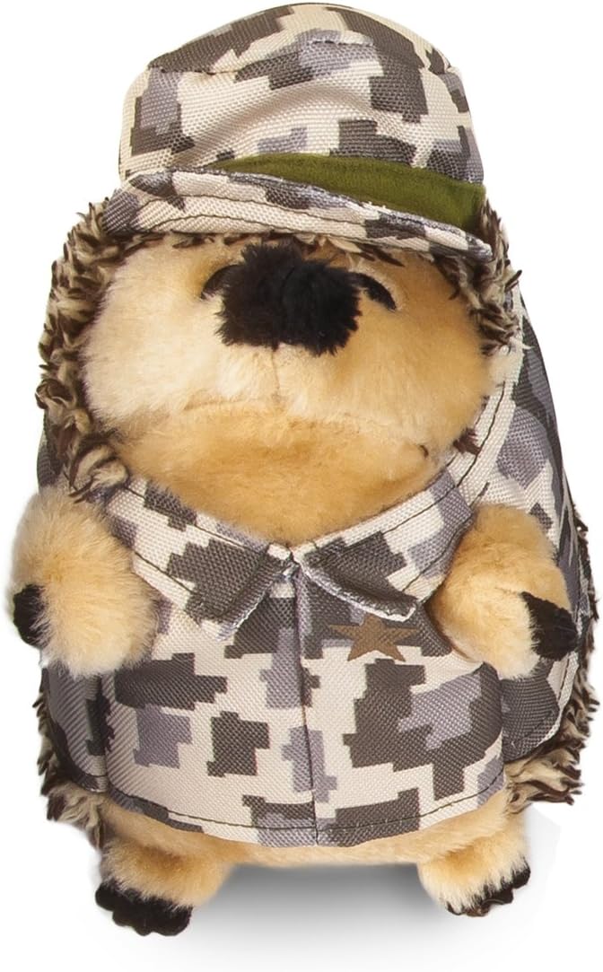 Petmate Army Heggie Plush Dog Toy