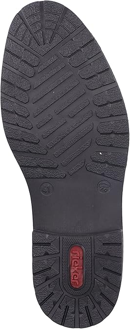 Chaussures Basses Homme Rieker 14603 - Lacets, Confortables Et Chaudes Pour L'Hiver - Qualité Supérieure