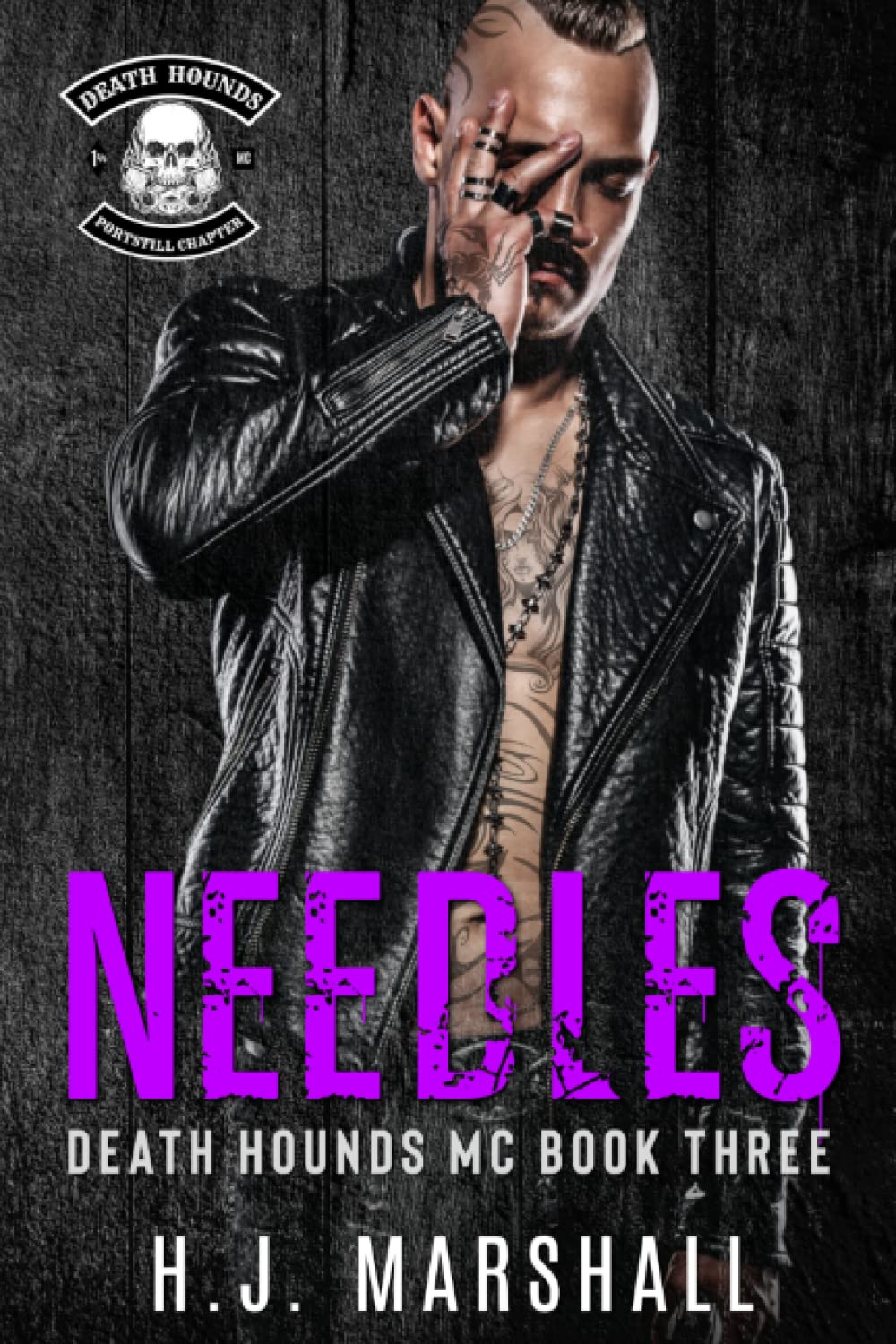 Needles: A Dark MC Romance (Death Hounds MC) Paperback – April 16, 2022