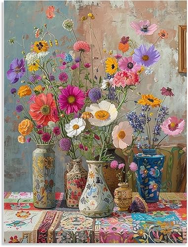 Miniatura 25 de Kit de punto de cruz estampado de árbol de la vida, kits de bordado para adultos principiantes, patrones de 11 CT dimensiones, kits de punto