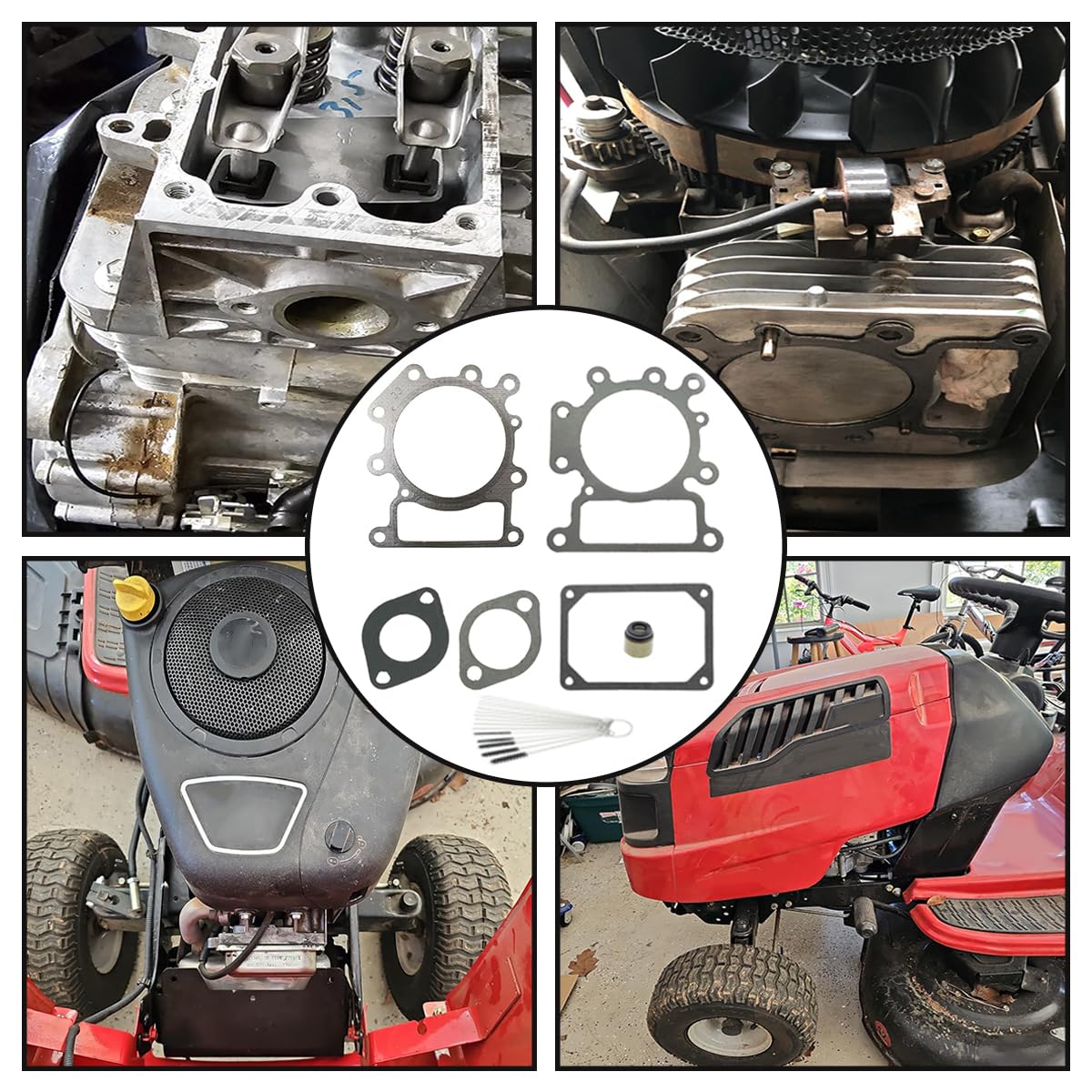 Upartcare Gasket Kit 794152 Cylinder Head Gasket Briggs & Stratton 17.5 ...