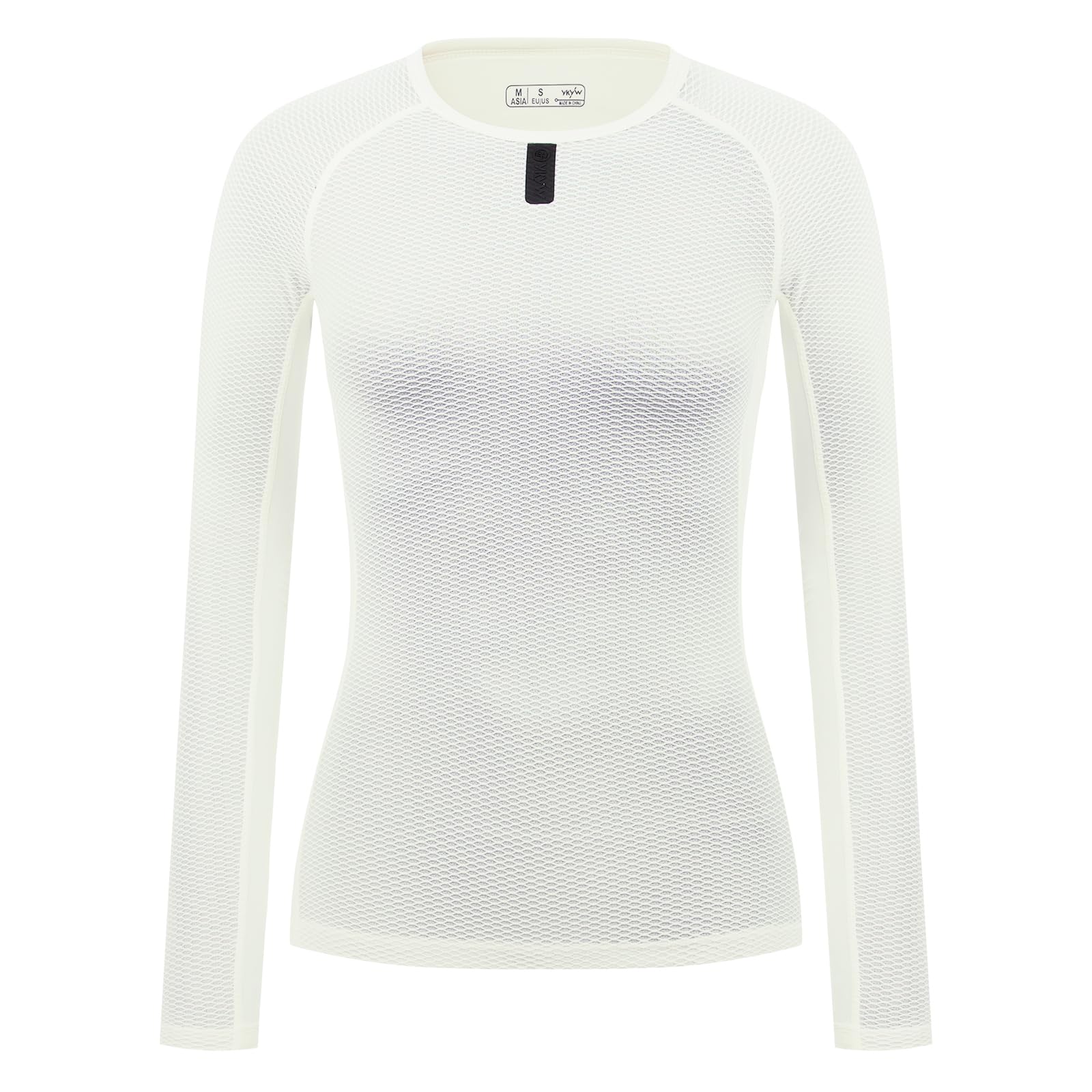 YKYWBIKE Cycling Base Layer Women Quick Dry Sleeveless Cycling Jersey Compression Mesh Undershirt Breathable Biker Shirts