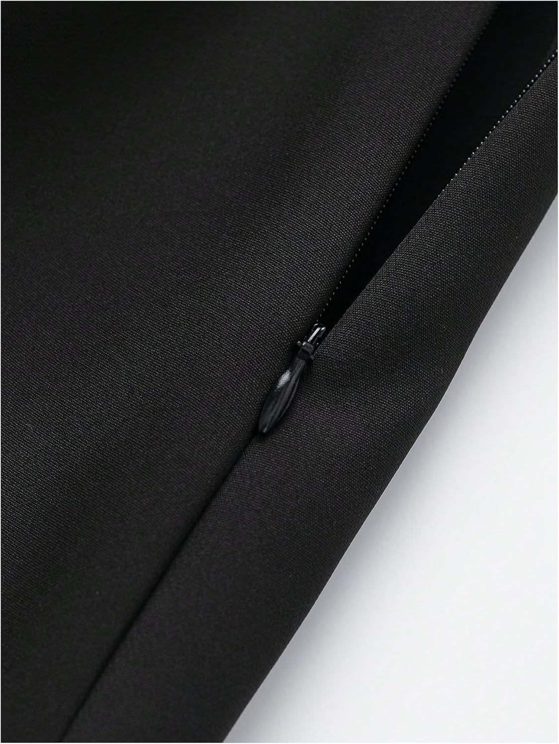 SHENHE Women's Dressy Casual Mini Skirt Skort with Shorts Underneath Bodycon Fall Shorts Skort - Image 4