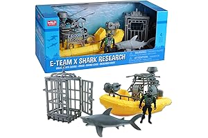 ANIMAL PLANET SHARK PLAYSET FOR ACTION-PACKED ADVENTURES