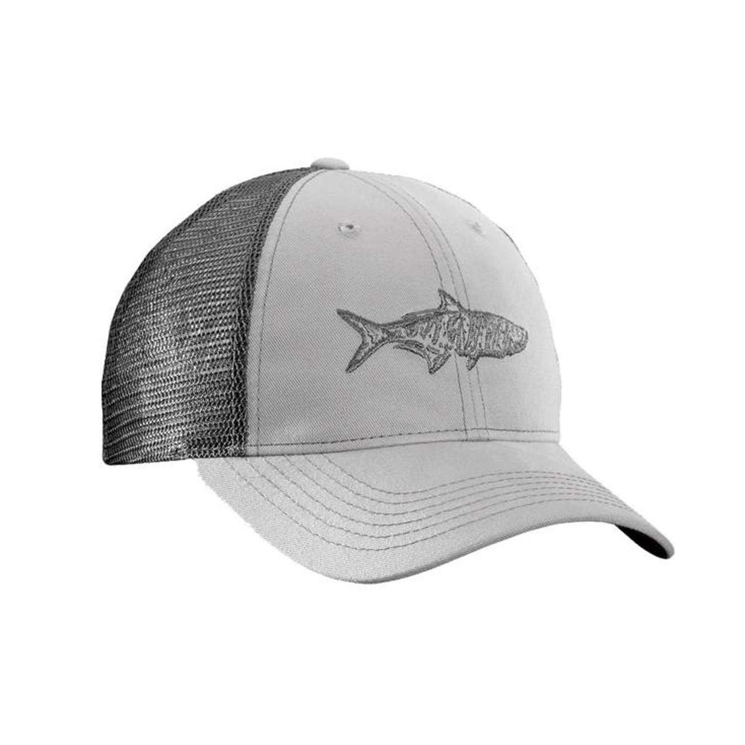 Flying Fisherman Tarpon Trucker Hat 