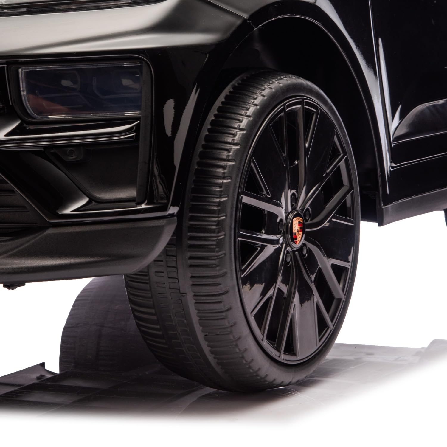 Porsche Macan Turbo Auto Elettrica per Bambini, Licenza Ufficiale, Veicolo Giocattolo a Batteria