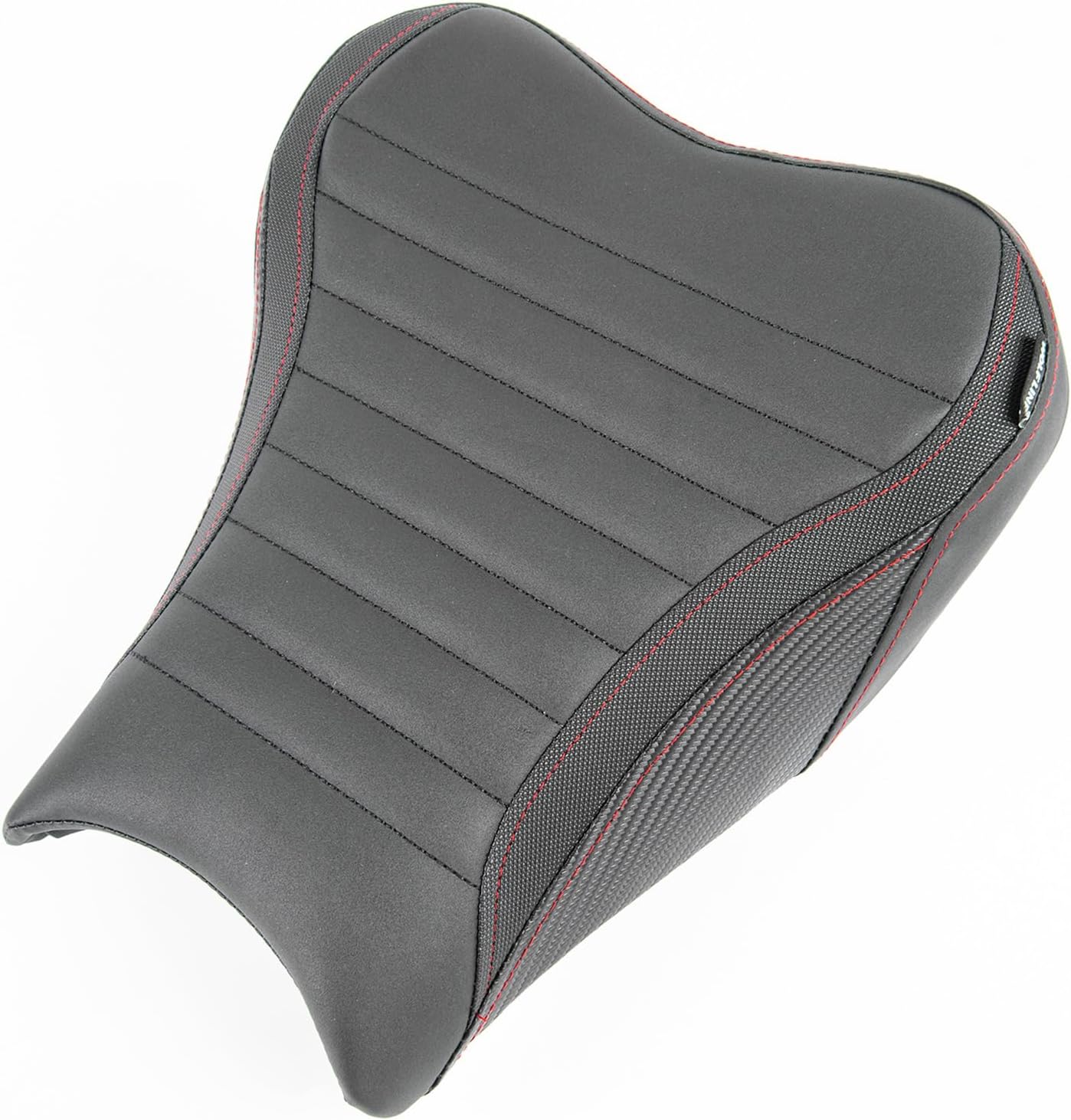Motorcycle Leather Front Driver Saddle Seat Cushion Pad Set fit for Z900 Z 900 2017 2018 2019 2020 2021 2022 2023 2024 Pressure Relief Soft Rider Pillion, Black
