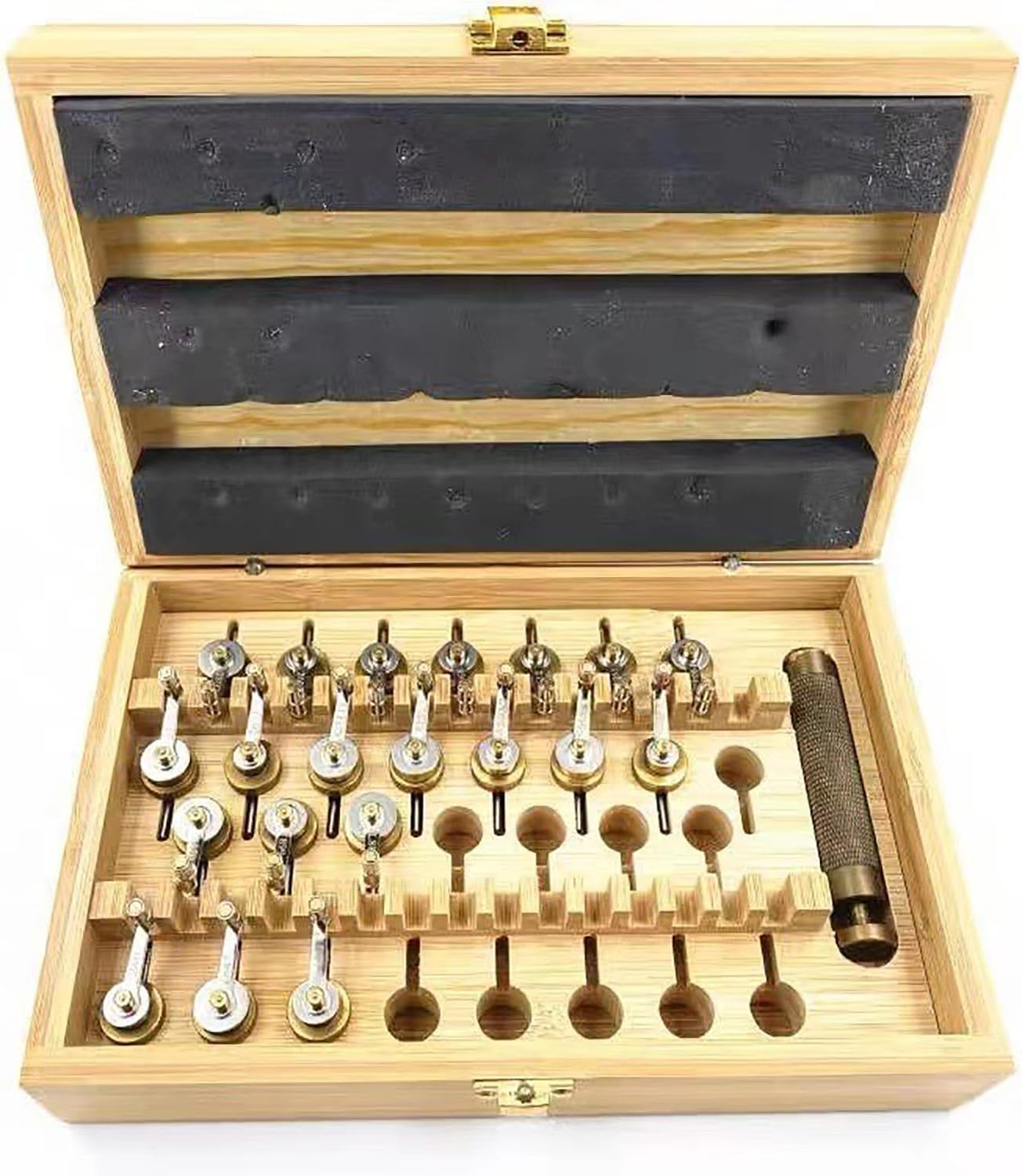 Watch Mainspring Winder Set, 20Pcs Precise Wristwatch