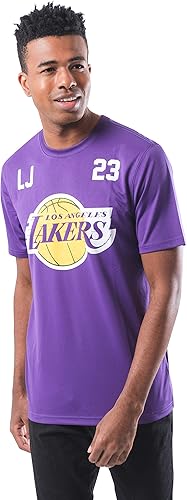 Miniatura 3 de Ultra Game Camiseta oficial de la NBA Super Soft Players para hombre