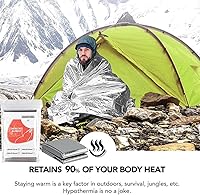 Vista 6 de Kit de recambio para traumatismos IFAK Primeros auxilios Sello ventilado para el pecho Vendaje israelí Almohadilla ABD Vendajes autoadhesivos