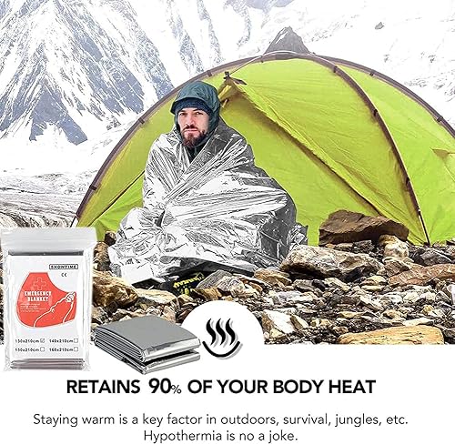 Miniatura 7 de IFAK Kit de trauma, kit de primeros auxilios médicos militares, bolsa de emergencia contra sangrado, bolsa de supervivencia para campamento,