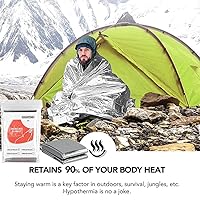 Vista 6 de Paquete de control de sangrado Feat Med Trauma Kit, incluye almohadilla ABD, vendaje israelí, torniquetes, manta de emergencia, vendaje triangular