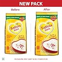 Saffola Oats | Instant Rolled |Soft & Creamy |Power of Protein, Iron & Fibre | Nutritious grain | 500g/400+60=460g [weight may vary] gallery image