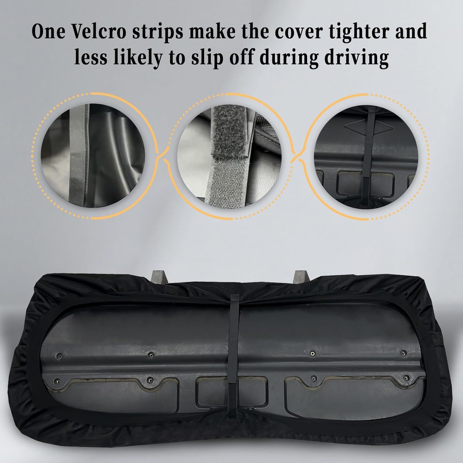 Chikia Hisun 550 750 UTV Benche Seat Covers 1680D for Hisun UTV 550 750,Sector 550 750 Coleman Outfitter 550 750 UT550 UT750 Water-Resistant Outdoor Seat Cover Set