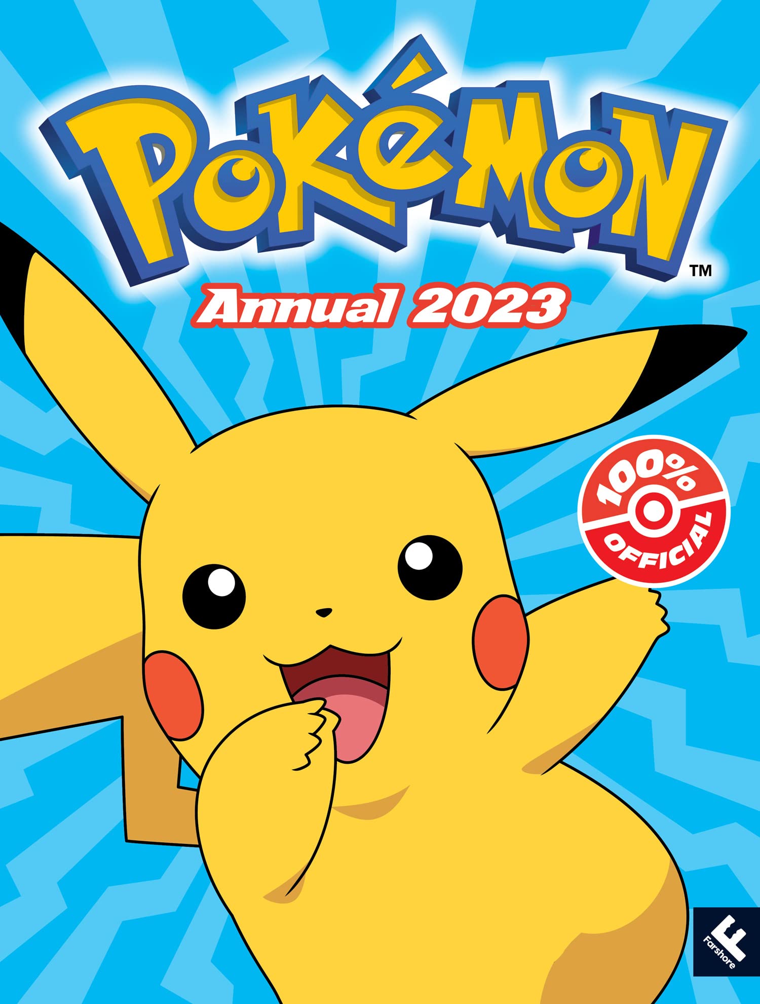 Pokemon Annual 2023: The perfect gift for every Pokémon fan! : Pokémon:  Amazon.co.uk: Books