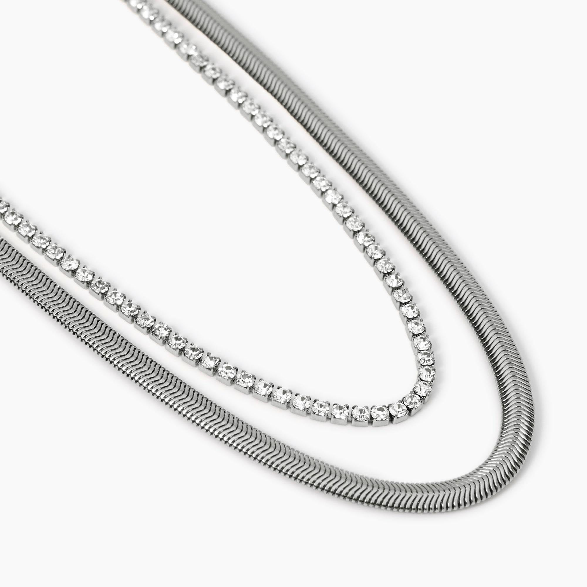 KIDULT - Bracciale Donna - Bracciale rigido a cuore in acciaio dorato - 831050