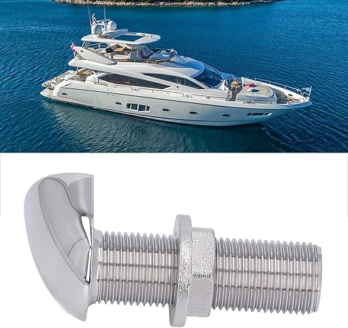 Miniatura 5 de Reemplazo de ventilación marina de acero inoxidable fácil de limpiar para tanque de barco