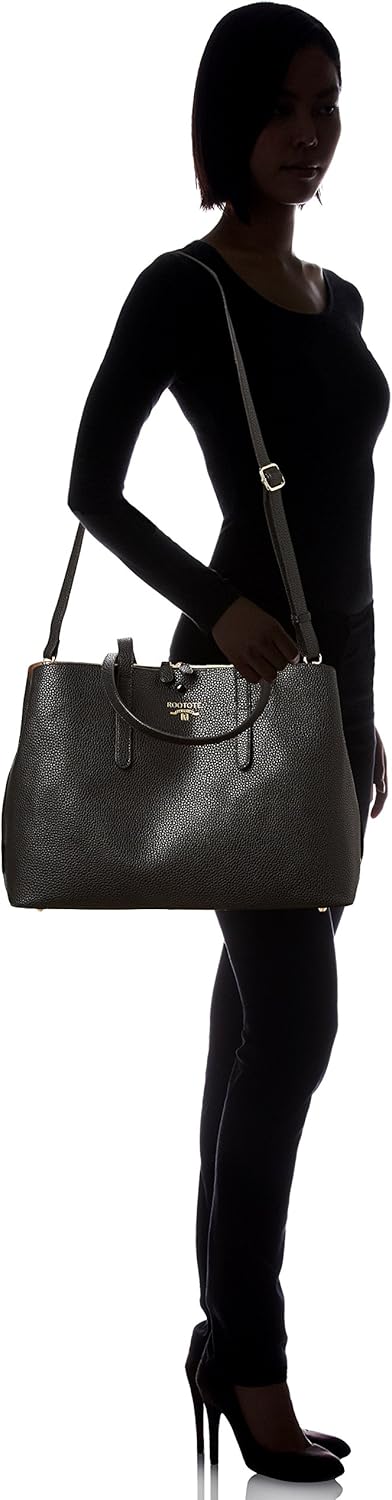 Amazon ルートート レディース ビジネス トートバッグ Lt Sac De Travail トラバーユ ミディアム Rootote ルートート トートバッグ