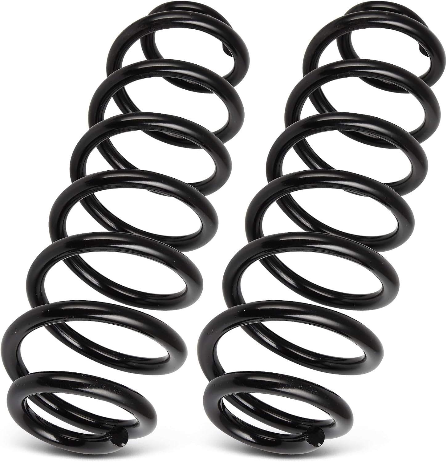 AUTOMUTO 2PCS Rear Suspension Coil Spring Set Compatible with 2006-2010 for VW for Passat, 2009-2018 for VW for Tiguan - Replace RH6787 Coil Springs