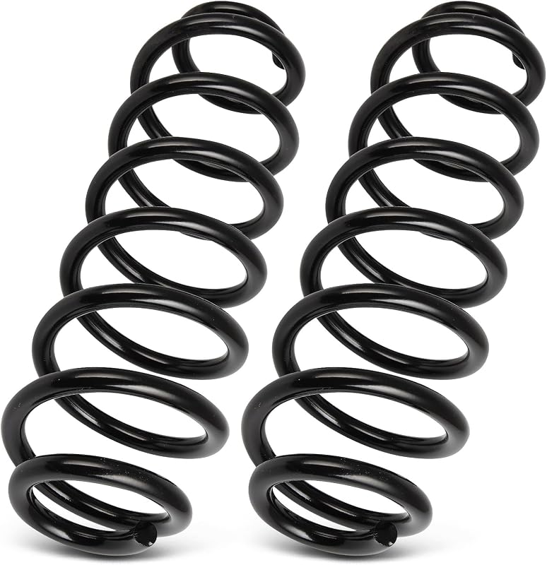 Molas helicoidais traseiras de suspensão AUTOMUTO para Volkswagen Passat e Tiguan – 2 unidades