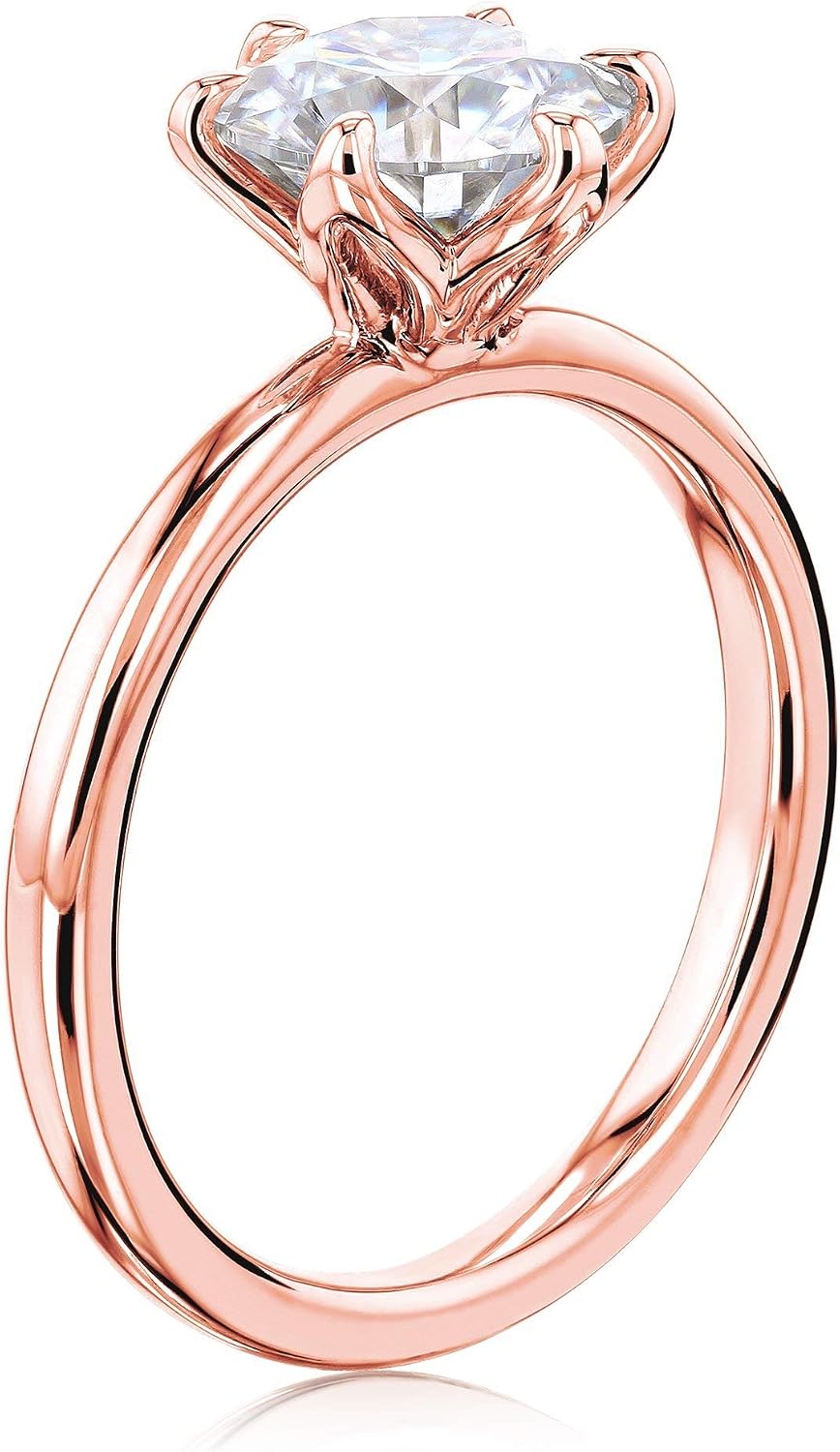 Kobelli 1.9ct Round Floating Tulip Comfort Fit (HI/VS)