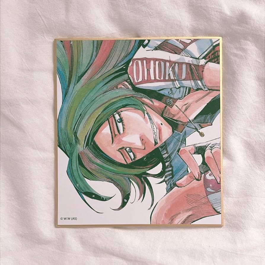 弱虫ペダル　原画展　版画　巻島裕介 弱虫ペダル 複製原画展 in 大阪／渡辺航先生 サイン本抽選