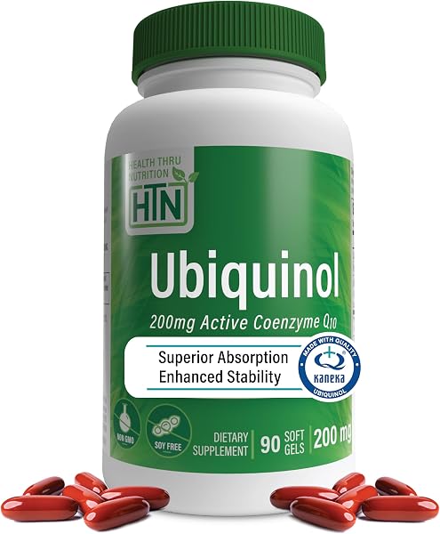 The Intelligent Health CoQ10 300mg 120 Softgels