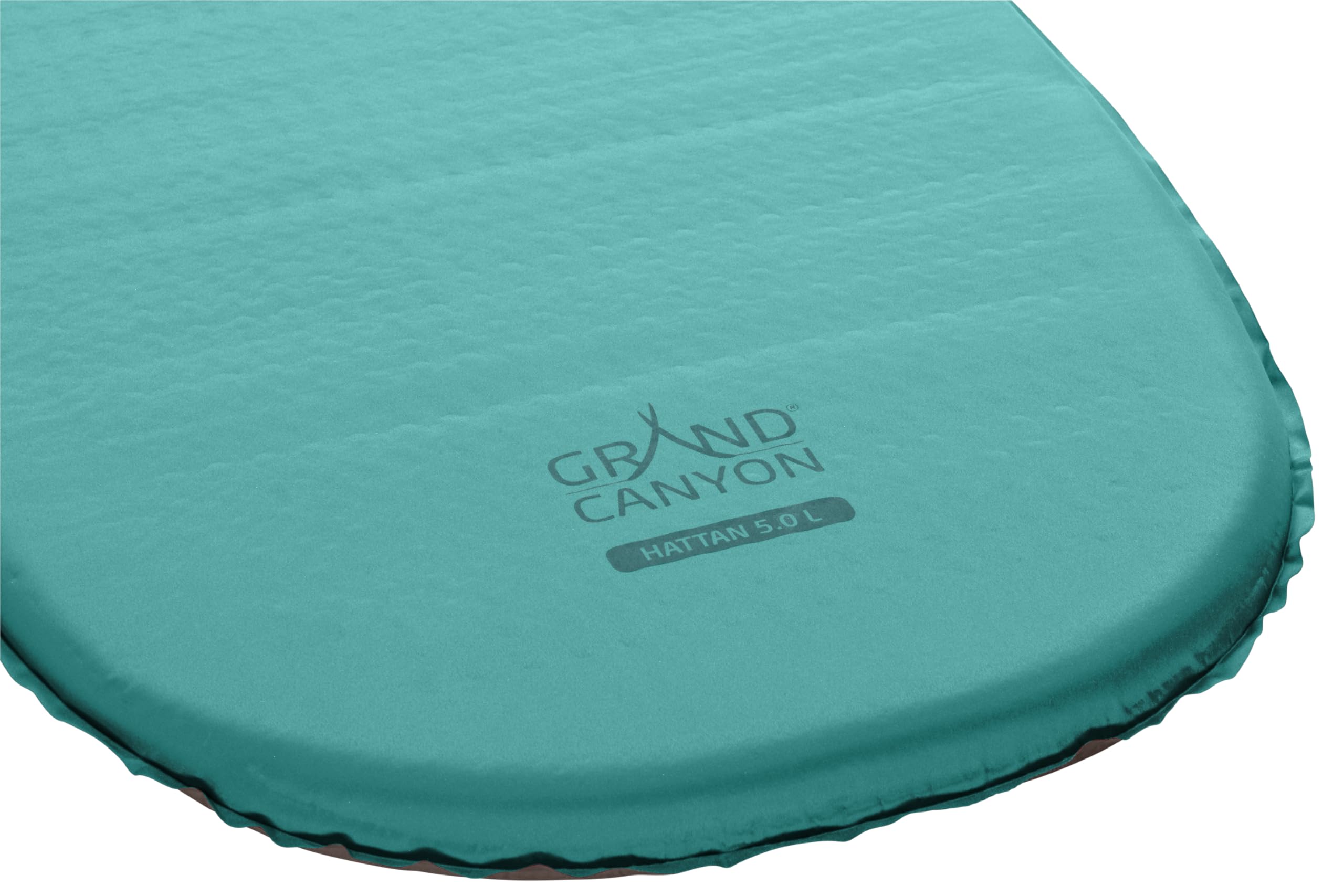 Grand Canyon Hattan 5,0 cm d'épaisseur - Tapis de Couchage autogonflant - pour Le Camping, Le Trekking, la Vie en Plein air