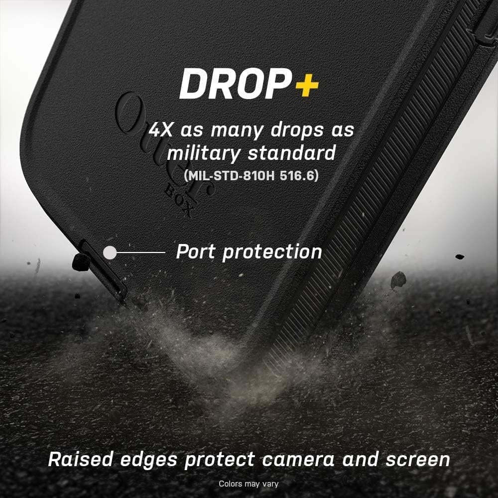 OtterBox Defender Series Case & Belt Clip/Kickcstand for Galaxy S21 Plus 5G - Non-Retail Packaging - Varsity Blue