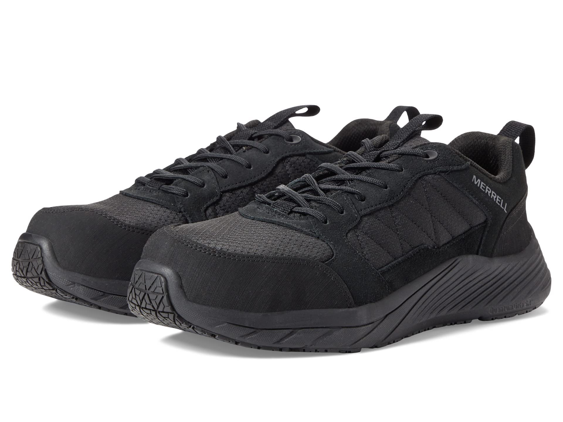 Merrell Alpine Sneaker Carbon Fiber Work Shoe Women Bla | B2B