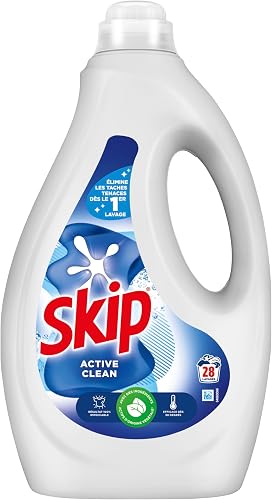 Lessive Liquide Active Clean Propreté Impeccable Skip